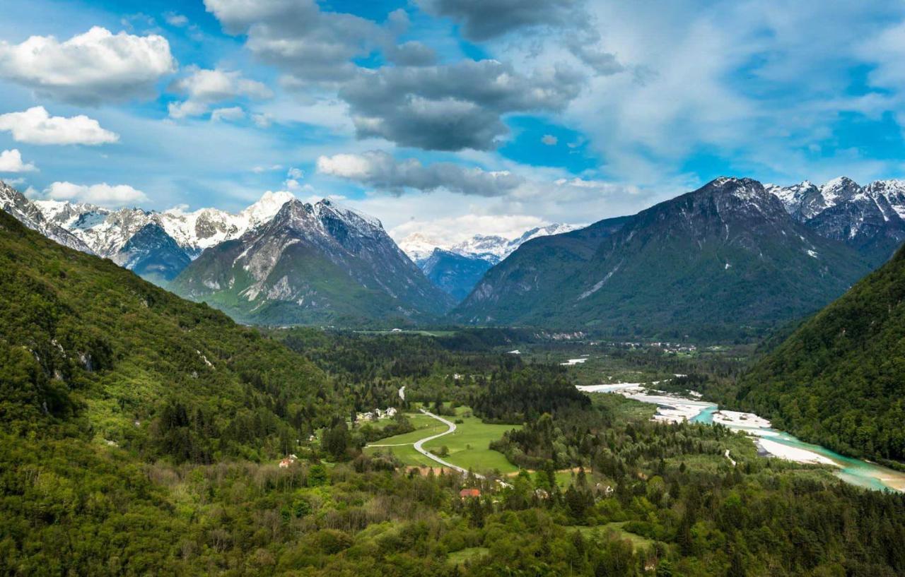 Apartment Vida Bovec Exteriör bild