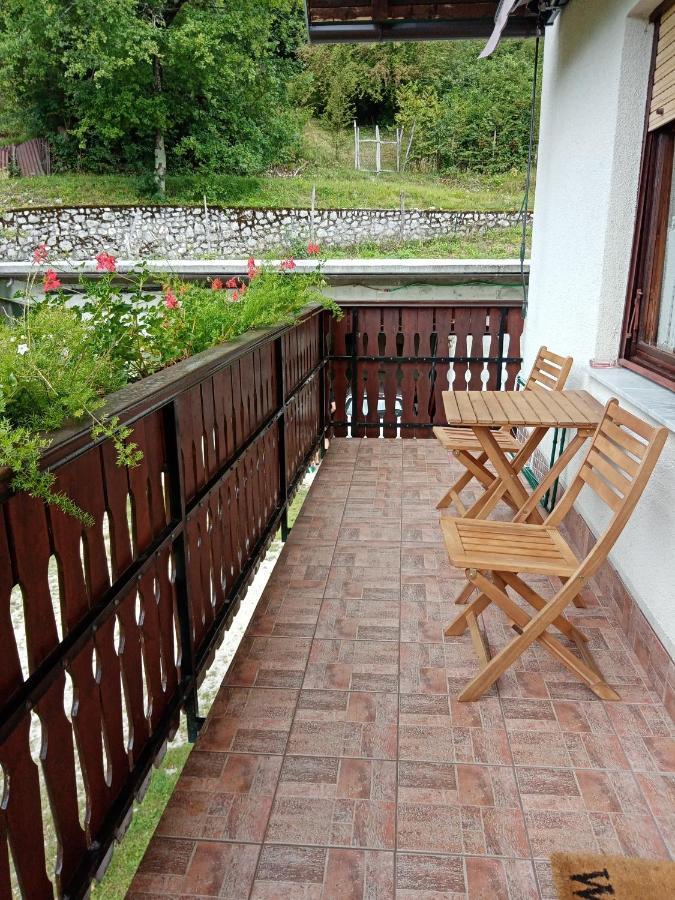 Apartment Vida Bovec Exteriör bild