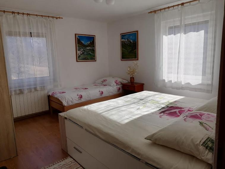 Apartment Vida Bovec Exteriör bild