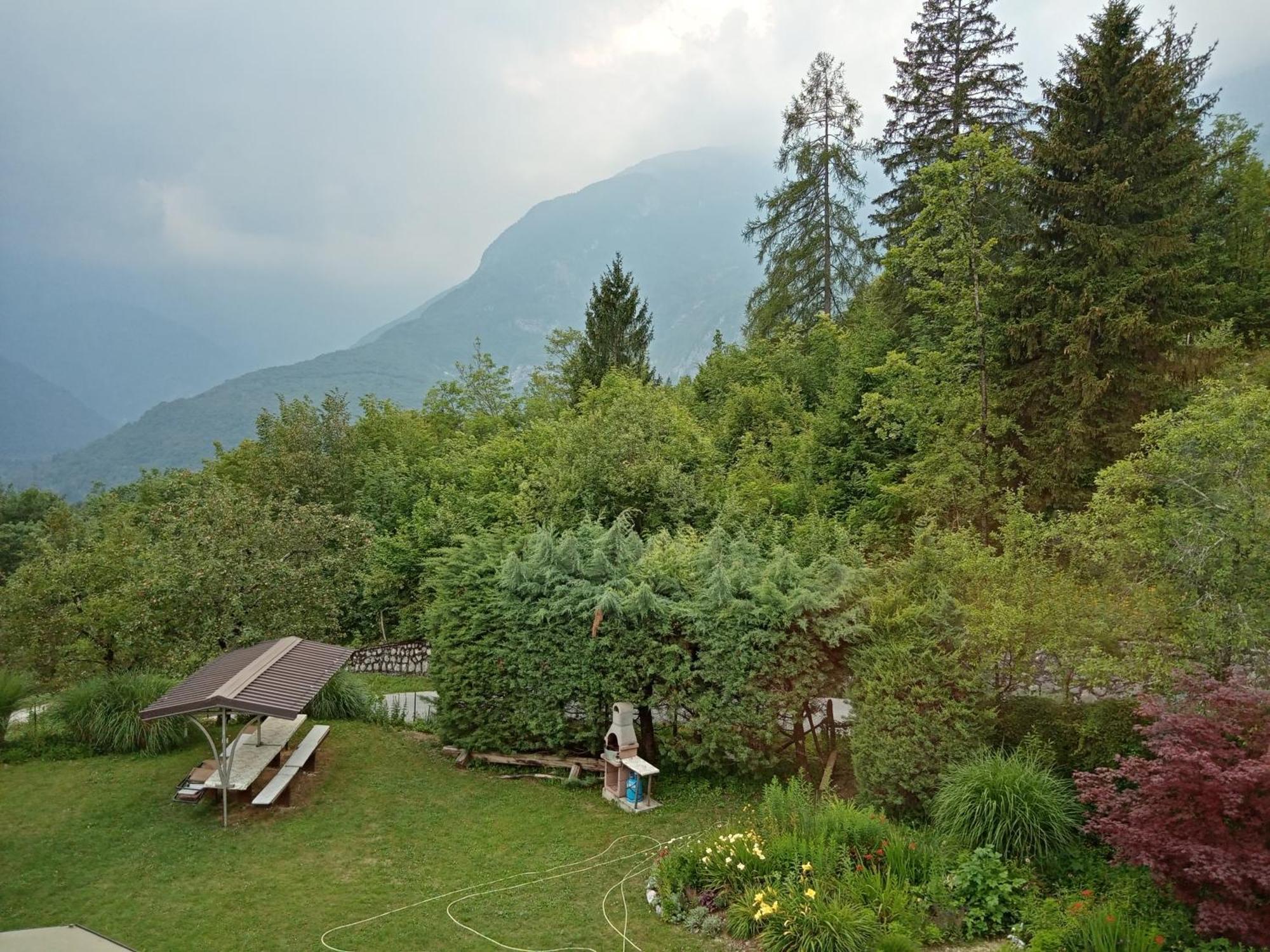 Apartment Vida Bovec Exteriör bild