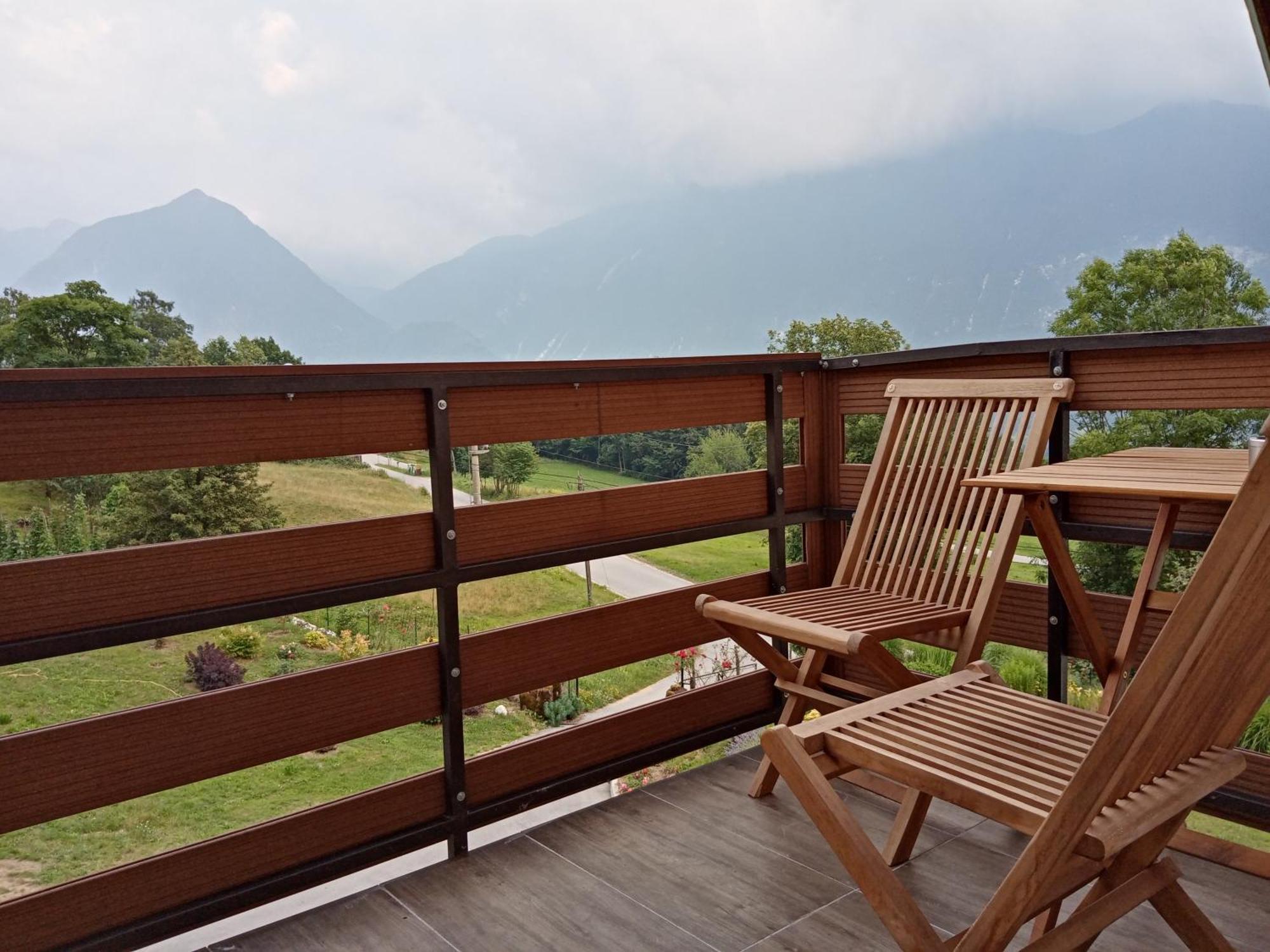 Apartment Vida Bovec Exteriör bild