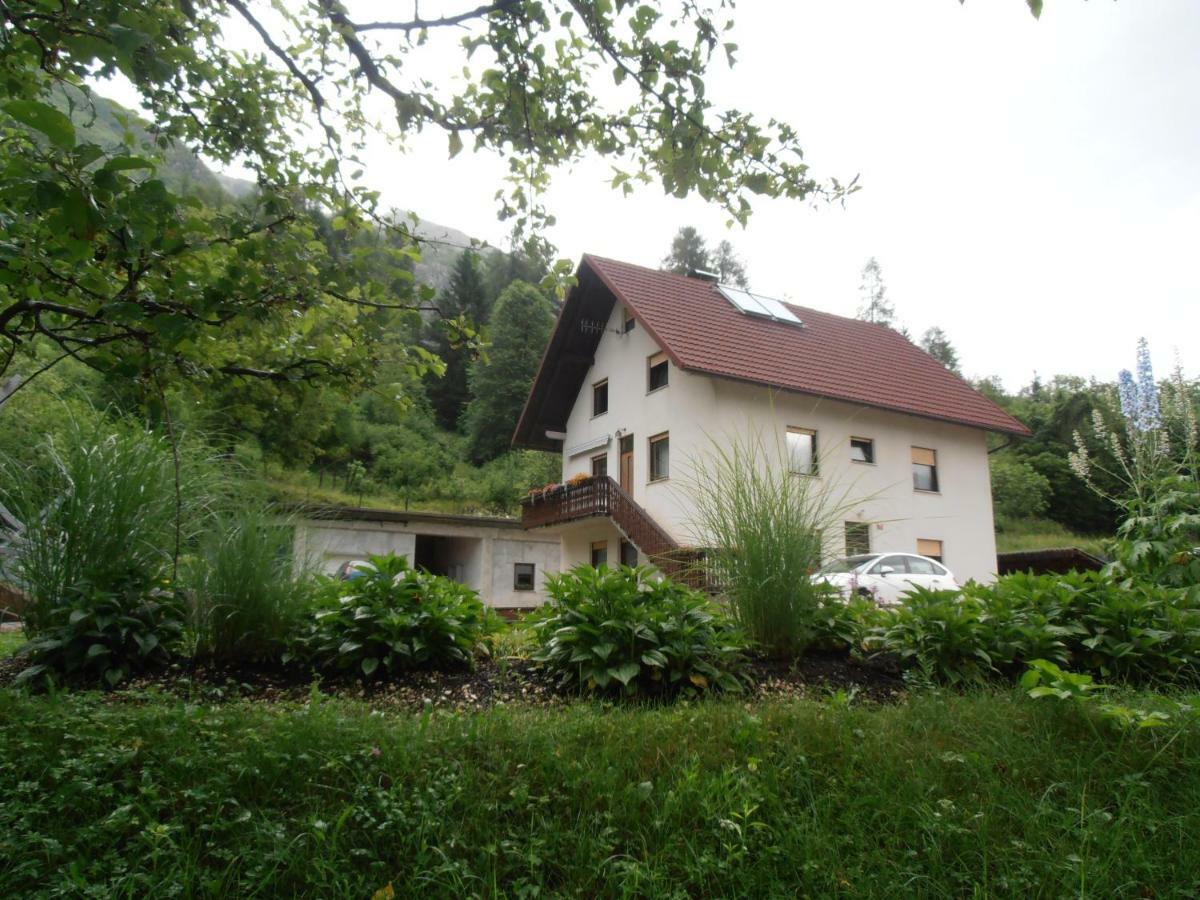 Apartment Vida Bovec Exteriör bild