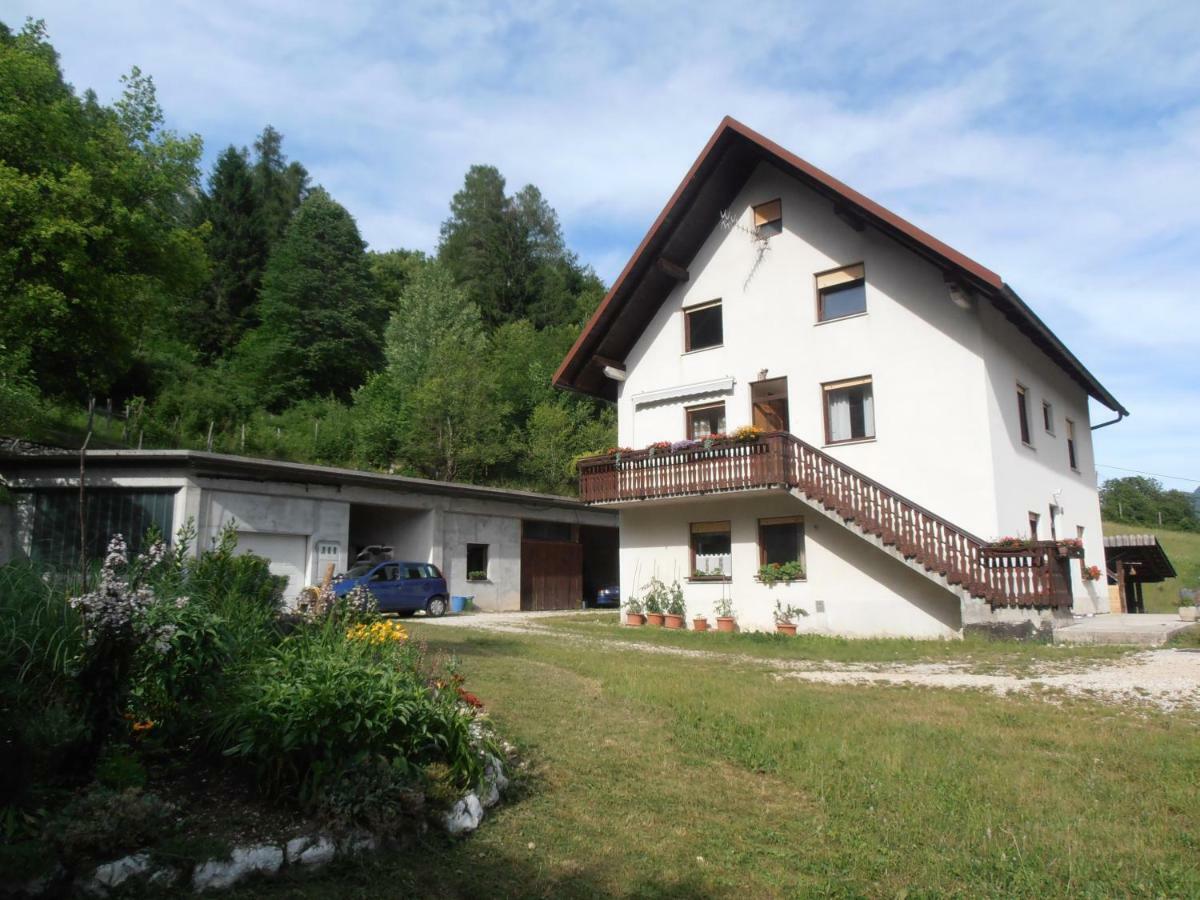 Apartment Vida Bovec Exteriör bild