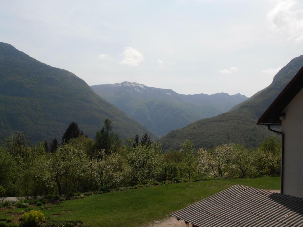 Apartment Vida Bovec Exteriör bild
